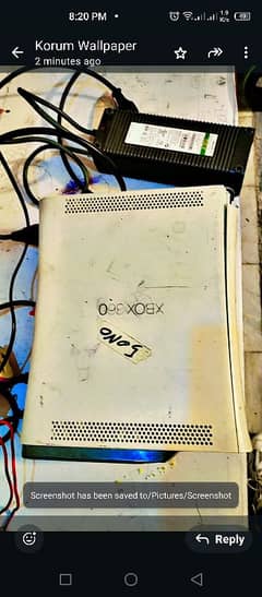 Xbox 360 model 2008