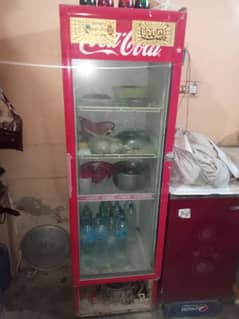 Pepsi coke frige