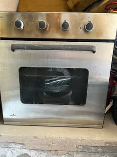 Gas oven