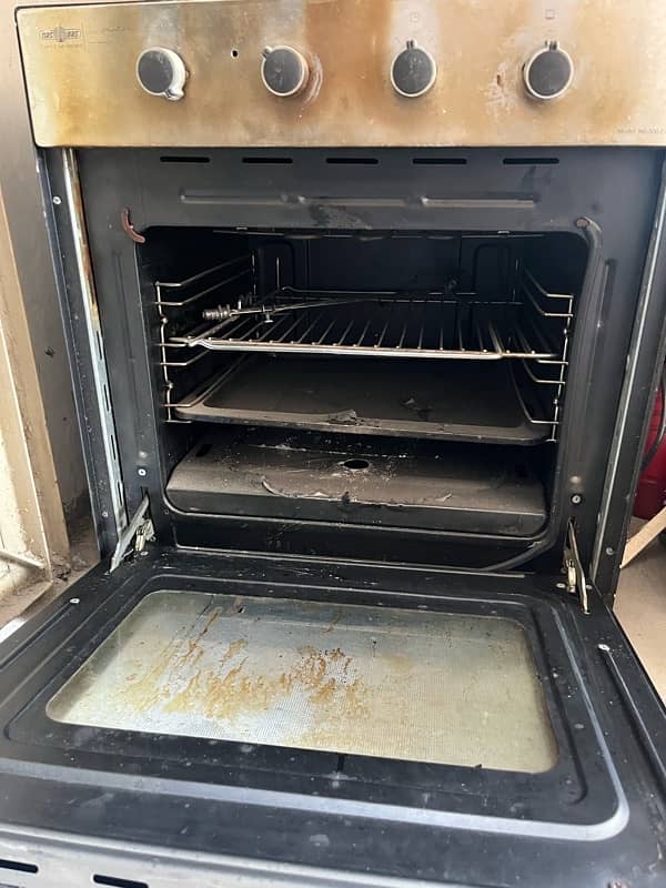 Gas oven 1