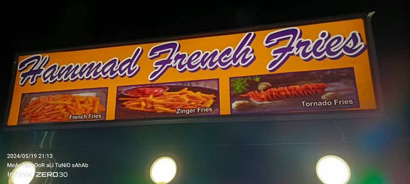 French fries stall 4