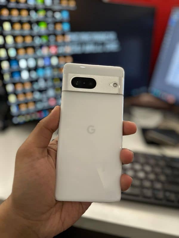 Google Pixel 7 Dual sim approved 0