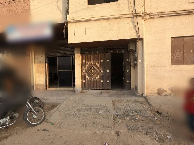 Quetta Town Sector 18A Commercial Flat Available For Sale 0