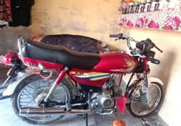 Honda CD70 total Genuine Bike Hai "_03126068910