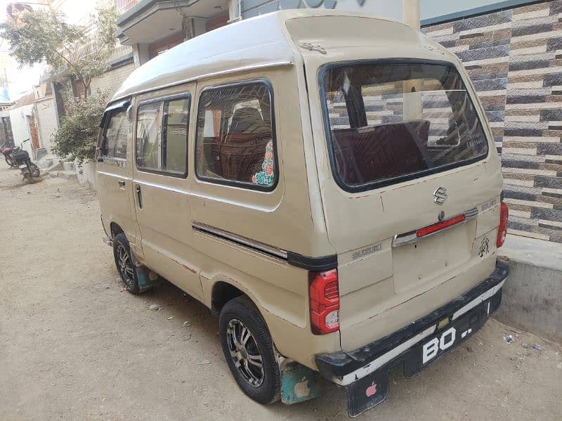 Suzuki bolan 1987 excellent condition 8