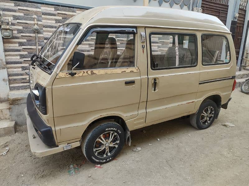 Suzuki bolan 1987 excellent condition 10