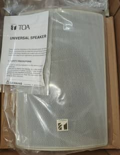 toa speaker