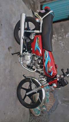 Honda 125 special rims