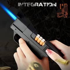 Refillable Pistol Lighter (Free Delivery)