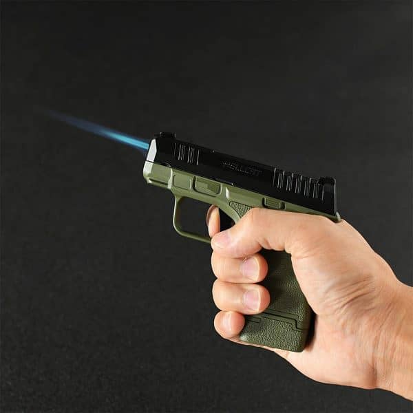 Refillable Pistol Lighter (Free Delivery) 1