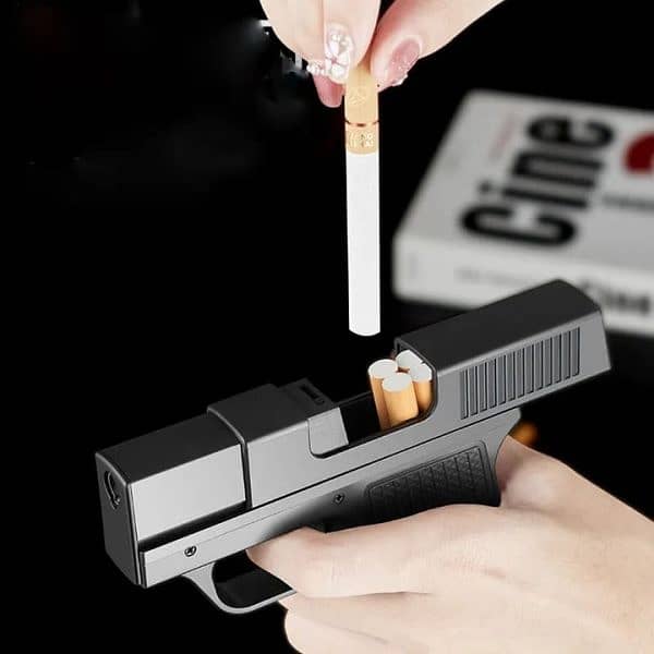 Refillable Pistol Lighter (Free Delivery) 5