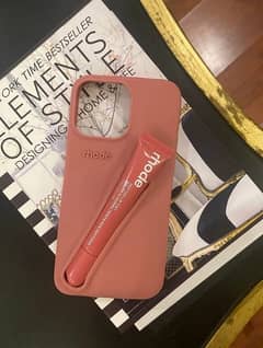 rhode lipstick mobile cover