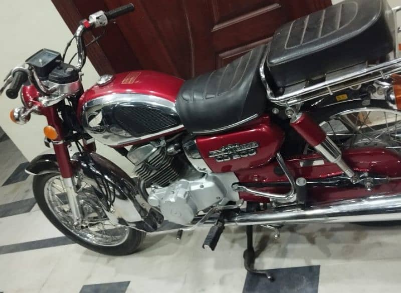 Honda CD 200 road master for sale model 1981 0