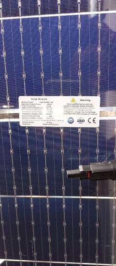 450 Watt Q Cells Bifacial Double Glass Solar Panels available