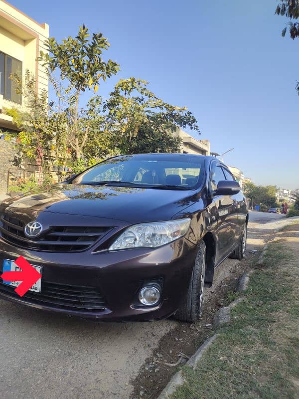 Toyota Corolla XLI 2014 1