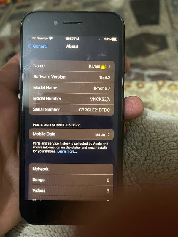 IPhone 7 6