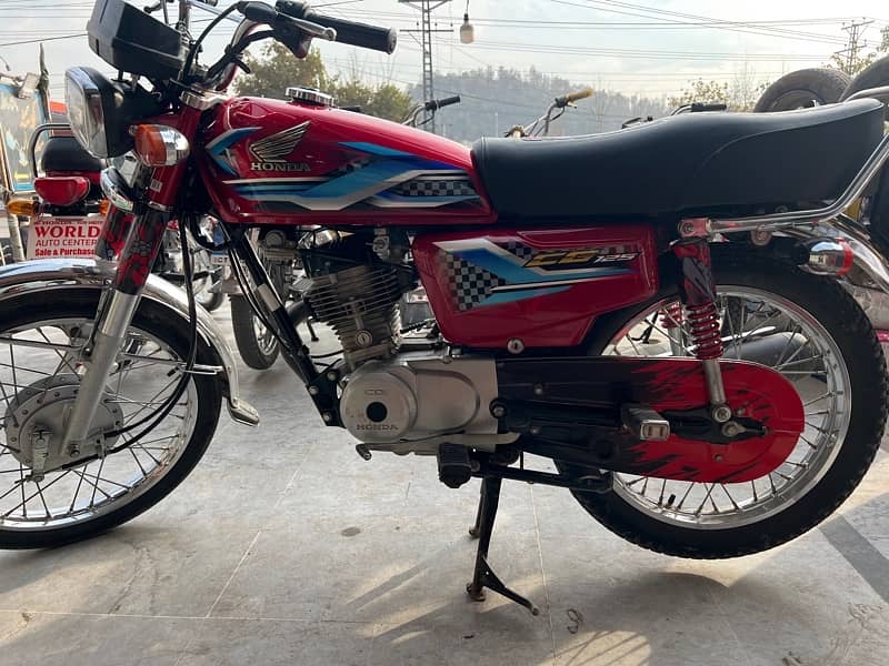 Honda cg 125 (2024) 2