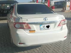 12M TOYOTA XLI to GLI 3 digit vip ISL no