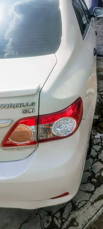 Toyota Corolla XLI 2012 3 digit vip number 1