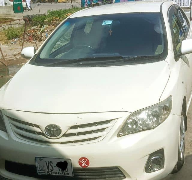 Toyota Corolla XLI 2012 3 digit vip number 2