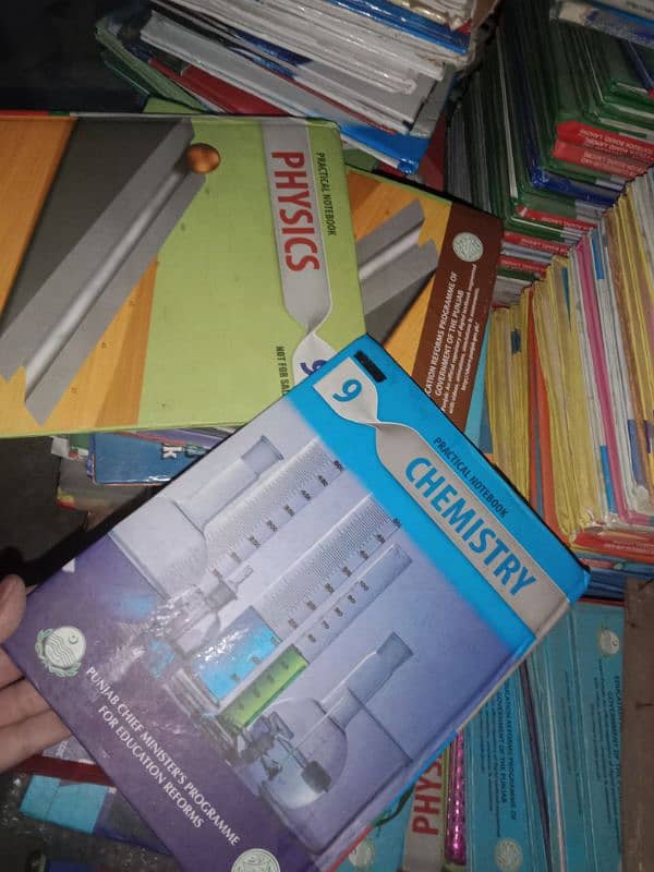 Ready practical copies 9th,10th,1st year ,2nd year 3