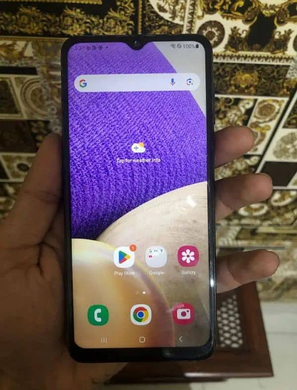 SAMSUNG A32 5G 6+6/128/WITH BOX NON PTA URGENT SALE NEED MONEY 1