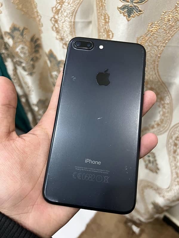 IPhone 7 plus 128gb pta approved waterpack phone 1