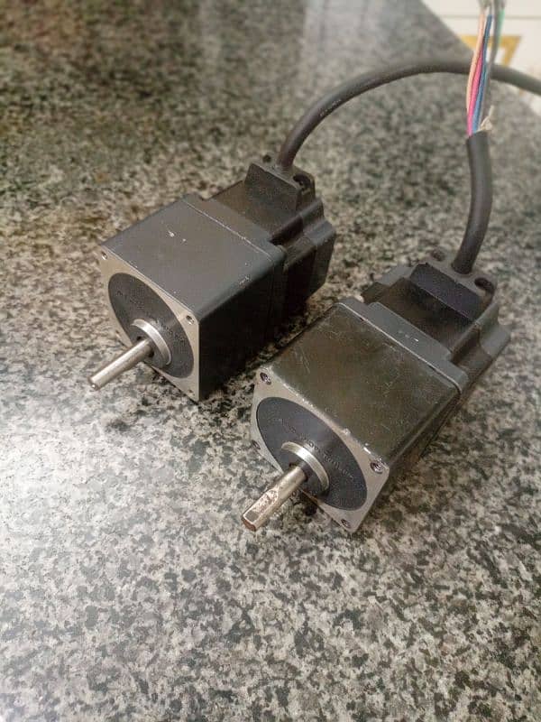 Stepper Motor Nema 23 With Gear Box 0