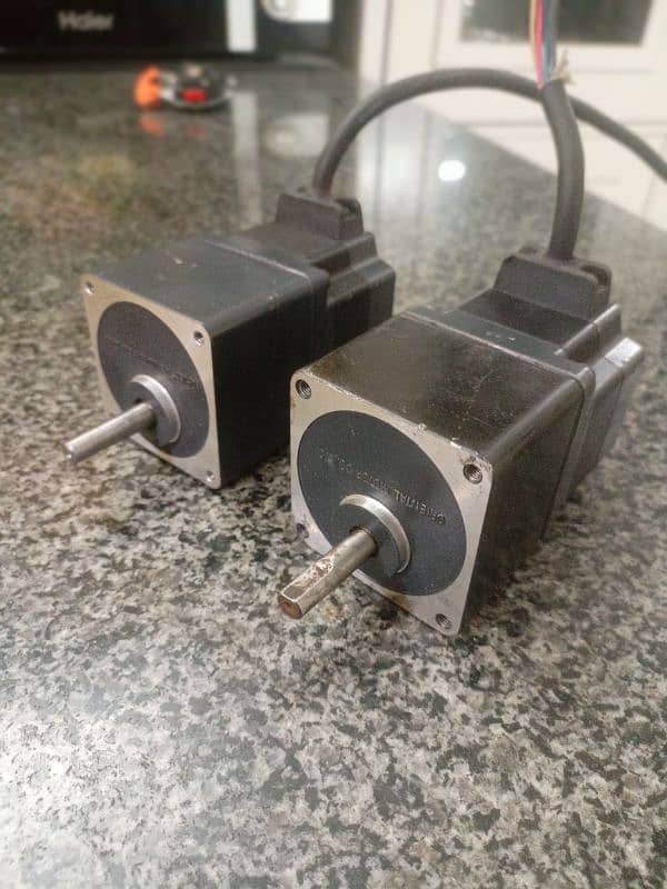 Stepper Motor Nema 23 With Gear Box 1