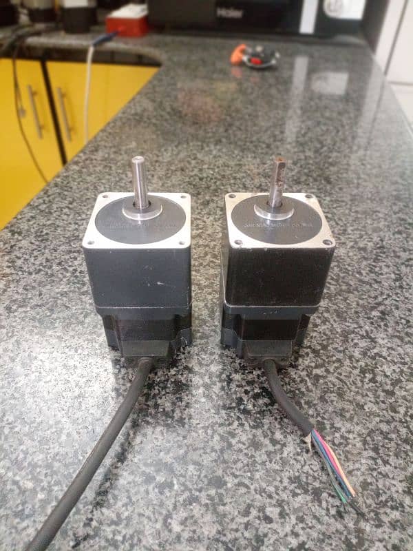 Stepper Motor Nema 23 With Gear Box 2