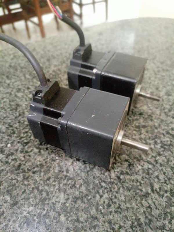 Stepper Motor Nema 23 With Gear Box 5