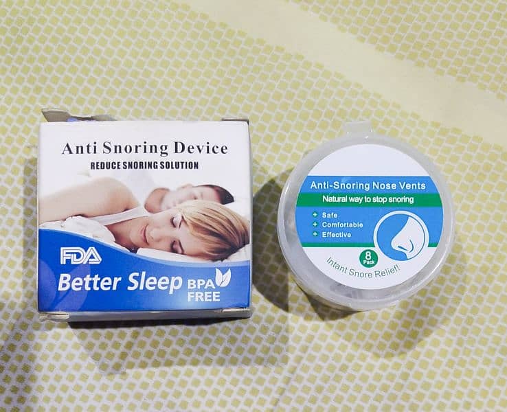 Anti snoring device 0