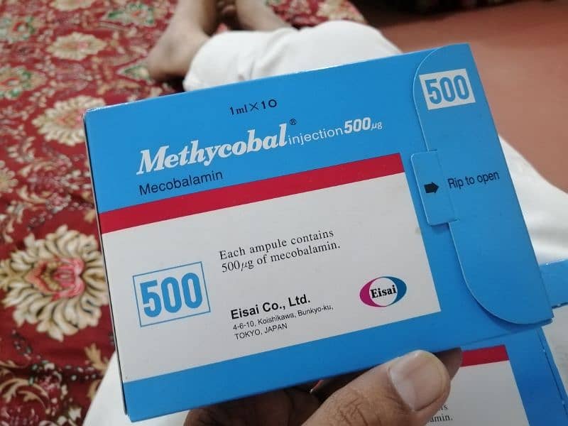 methycobal 500 inj 2