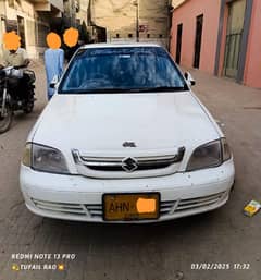 Suzuki Cultus White  VXR 2005.