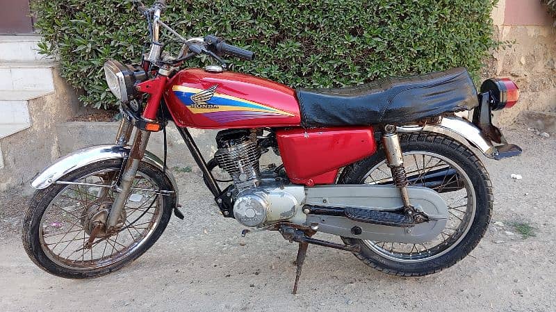 honda cg 125 0