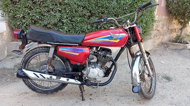 honda cg 125 1