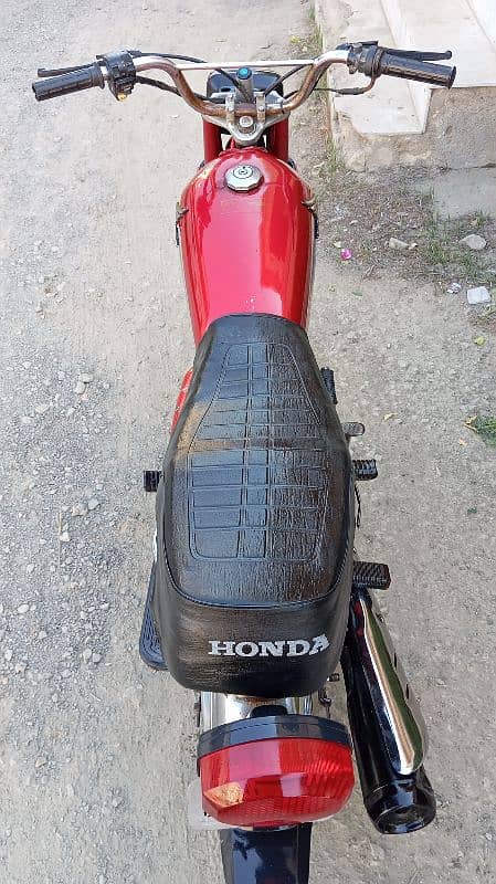 honda cg 125 6