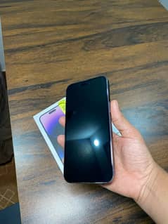 iphone 14 pro max 256Gb PTA Approved