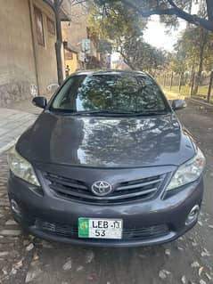 Toyota Corolla GLI 2013