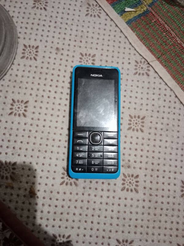 Nokia 301. mobile original. 0