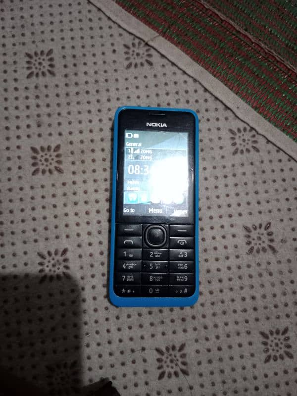 Nokia 301. mobile original. 1