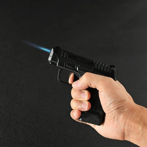 Refillable Pistol Lighter (Free Delivery) 6