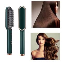 Hair Straightener Brush & Styler 909 for Hair Straightening