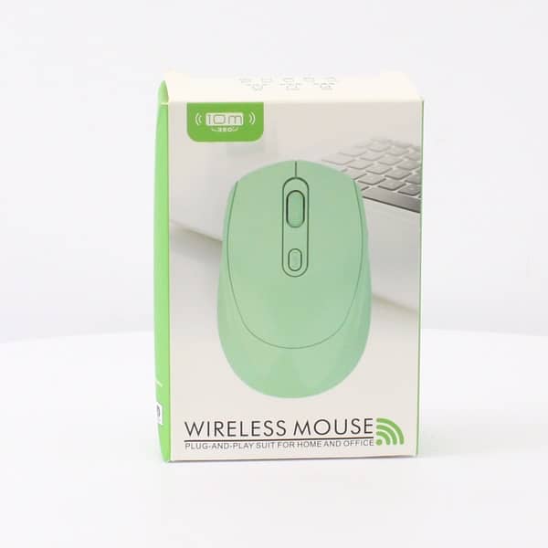 imported Bluetooth + wireless office mouse 2