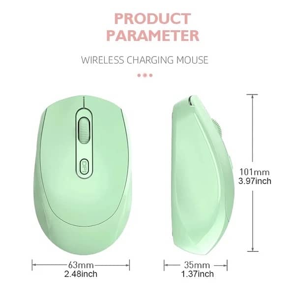 imported Bluetooth + wireless office mouse 3