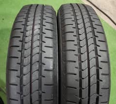 4Tyres set 155/80/R/13 Bridgestone Brand new