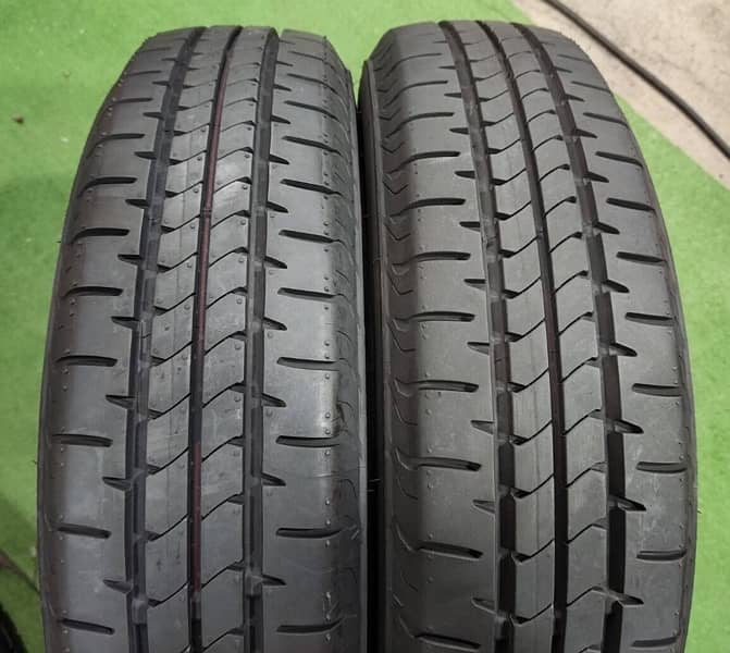 4Tyres set 155/80/R/13 Bridgestone Brand new 0