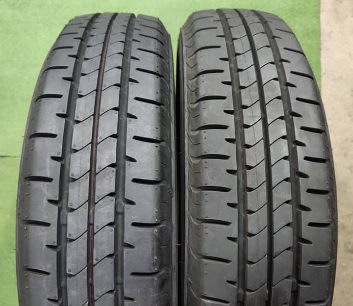 4Tyres set 155/80/R/13 Bridgestone Brand new 1