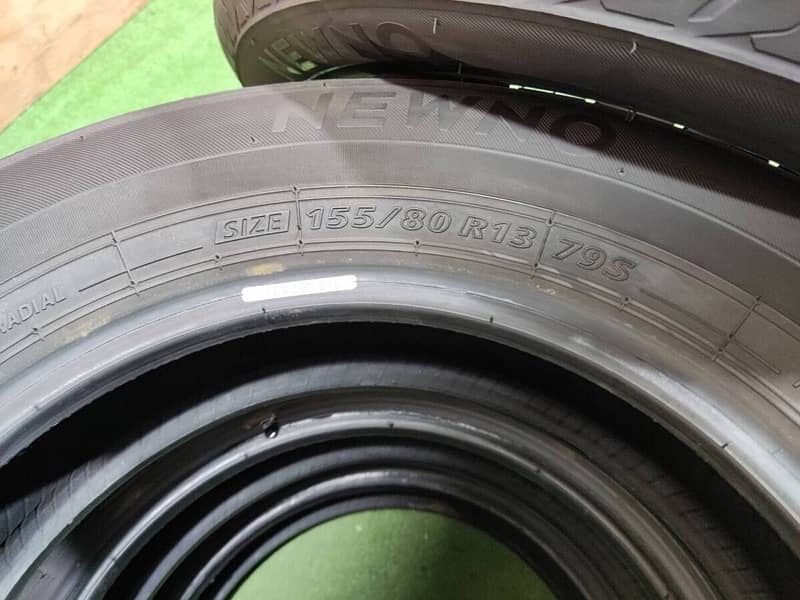 4Tyres set 155/80/R/13 Bridgestone Brand new 2