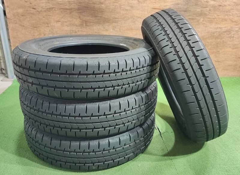 4Tyres set 155/80/R/13 Bridgestone Brand new 4